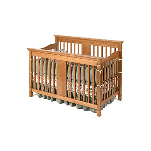 Storkcraft Ariel Stages 3-in-1 Crib- Oak