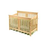 Storkcraft Ariel Stages 3-in-1 Crib- Natural