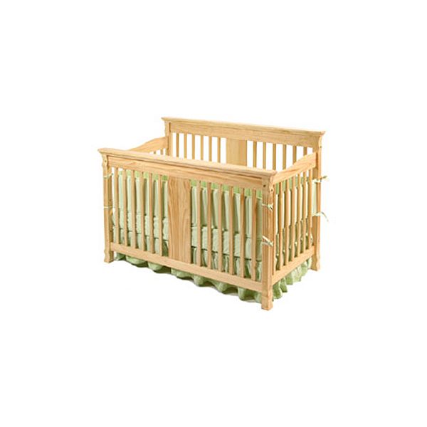 Storkcraft Ariel Stages 2-in-1 Crib- Natural