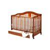 Rochester Crib With Drawer- Cognac