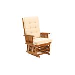 Storkcraft Traditional Glider- Cognac-Beige