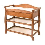Storkcraft Aspen Changing Table With Drawer- Oak by Storkcraft
