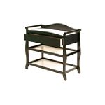 Storkcraft Aspen Changing Table With Drawer- Black by Storkcraft