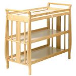 Storkcraft Sleigh Changing Table- Natural  ... by Storkcraft