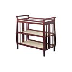Click here to buy Storkcraft Sleigh Changing Table- Cherry by Storkcraft.