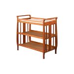 Click here to buy Storkcraft Sleigh Changing Table- Cognac by Storkcraft.