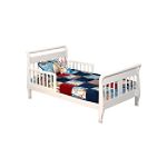 Storkcraft Soom Soom Toddler Bed- White