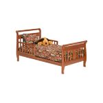Storkcraft Soom Soom Toddler Bed- Cognac