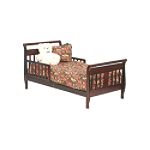 Storkcraft Soom Soom Toddler Bed- Cherry