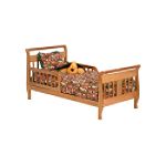 Storkcraft Soom Soom Toddler Bed- Oak