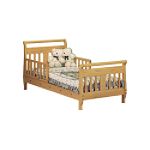 Storkcraft Soom Soom Toddler Bed - Natural