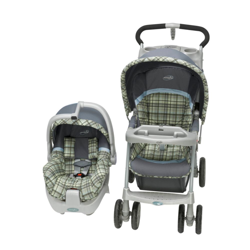 Evenflo Journey Elite Travel System - Bergen