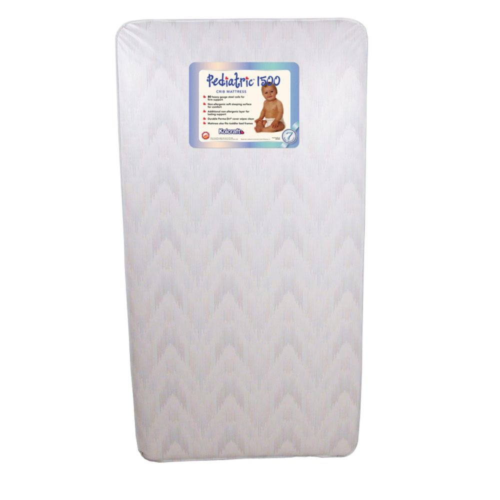 Kolcraft Pediatric 1500 Crib Mattress