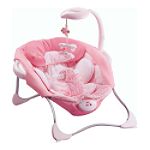 Fisher-Price Butterfly Pink Papasan Bouncer