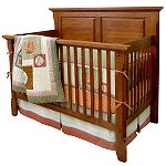 Click here to buy Sumersault Fun Faries 4Pc Set: Quilt, Bumper,... by Sumersault.