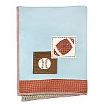 Sumersault Baby All Stars Fleece Blanket -... by Sumersault