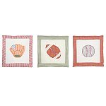 Click here to buy Sumersault Baby All Stars Wallhanging- Set Of 3... by Sumersault.