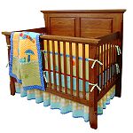 Sumersault Slow Pokes 4Pc Set: Quilt, Bumper,... by Sumersault