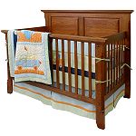Sumersault Toy Chest 4Pc Set: Quilt, Bumper,... by Sumersault