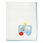 Sumersault Toy Chest Fleece Blanket - Applique by Sumersault