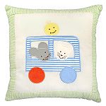 Click here to buy Sumersault Toy Chest Decorative Cushion - Applique... by Sumersault.