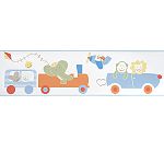 Sumersault Toy Chest Wallborder - 6