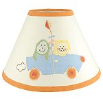 Sumersault Toy Chest Lampshade - Appliques by Sumersault