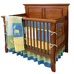Sumersault Silly Sounds 4Pc Set: Quilt, Bumper,... by Sumersault