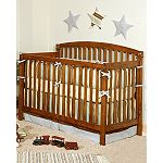 Child Craft Hampton Lifetime Crib, PInecone