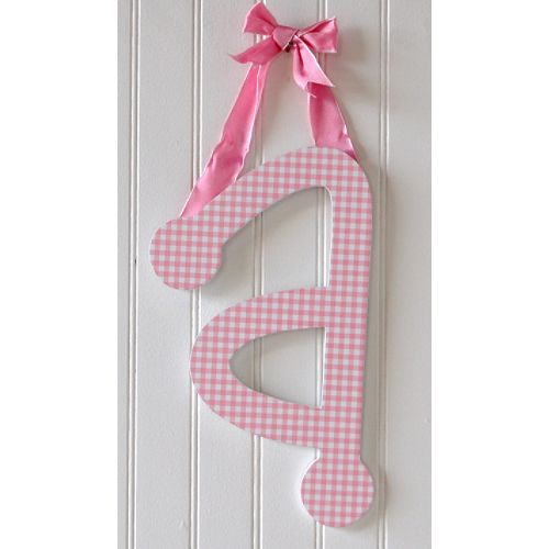 My Baby Sam, Hanging Blue Gingham A w/Ribbon