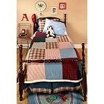 My Baby Sam, Inc. Denim Patchwork 3-pc Twin... by My Baby Sam, Inc.