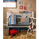 My Baby Sam, Inc. Denim Patchwork 3-pc Crib... by My Baby Sam, Inc.