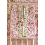My Baby Sam, Inc. Garden Toile Diaper Stacker by My Baby Sam, Inc.