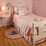 My Baby Sam, Inc. Vintage Floral 3-pc Twin Bedding... by My Baby Sam, Inc.