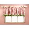 Vintage Floral Curtain Valance
