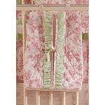 My Baby Sam, Inc. Vintage Floral Diaper Stacker by My Baby Sam, Inc.