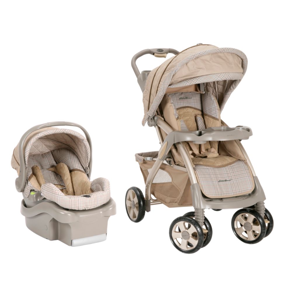 Eddie Bauer Travel System / Stroller and Infant Car Seat