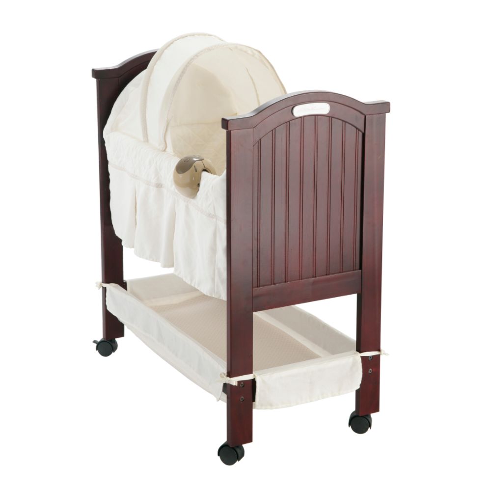 eddie bauer wooden bassinet