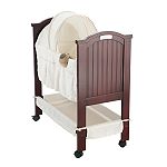 Click here to buy Eddie Bauer Bassinet.