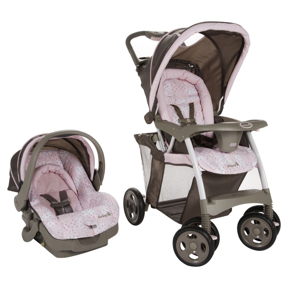 Safety 1st Patchwork Gingham Travel System