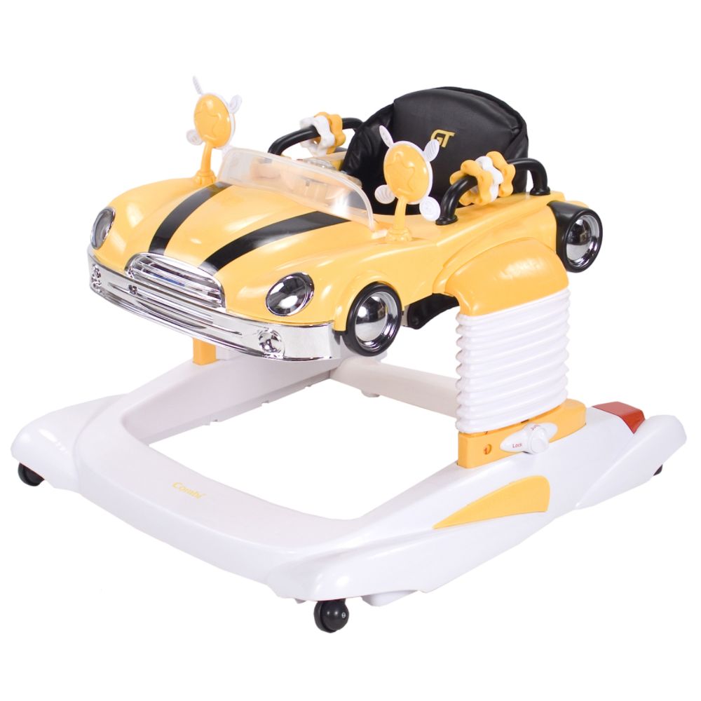 Combi Car Walker, Yellow