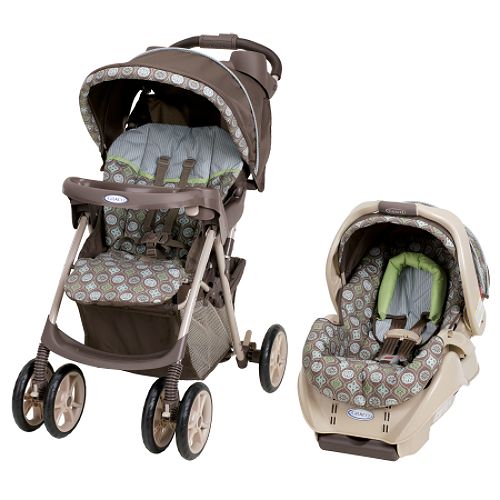 Graco Barcelona Bluegrass Baby Travel System