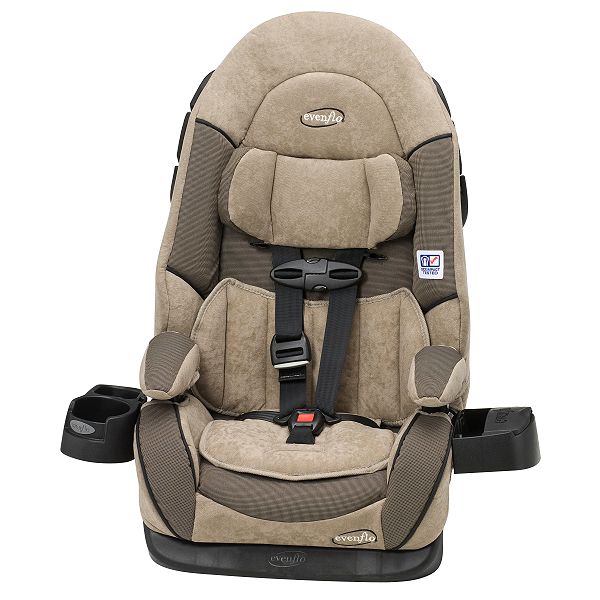 Evenflo Chase Booster Baby Car Seat, Nightspots