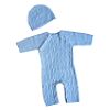 Tadpoles Soft as Pashmina 2 Piece Layette Set- 0-3 months