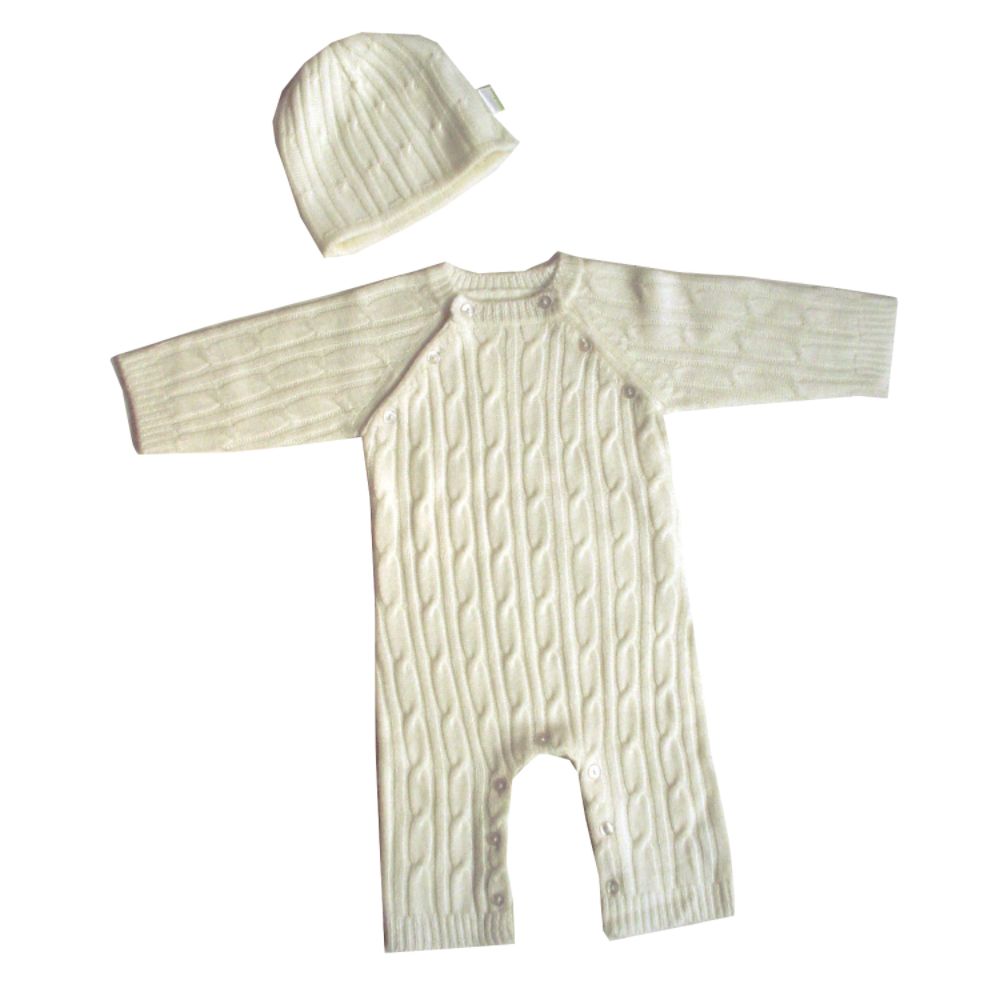 Tadpoles Soft as Pashmina 2 Piece Layette Set- 0-3 months
