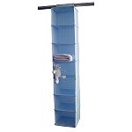 Tadpoles 7 Shelf Closet Organizer