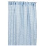 Tadpoles Set of 2 Gingham 84 in. Curtain Panels