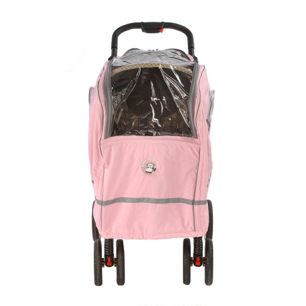 Warm As A Lamb Winter Stroller Coat Cover - Single Stroller
