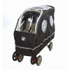 Warm As A Lamb Winter Stroller Coat Cover - Tandem Stroller