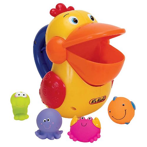 Click here to buy K's Kids Hungry Pelican Bath.